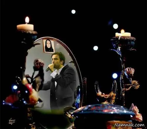 کنسرت بنیامین بهادری در شب تولد همسرش
